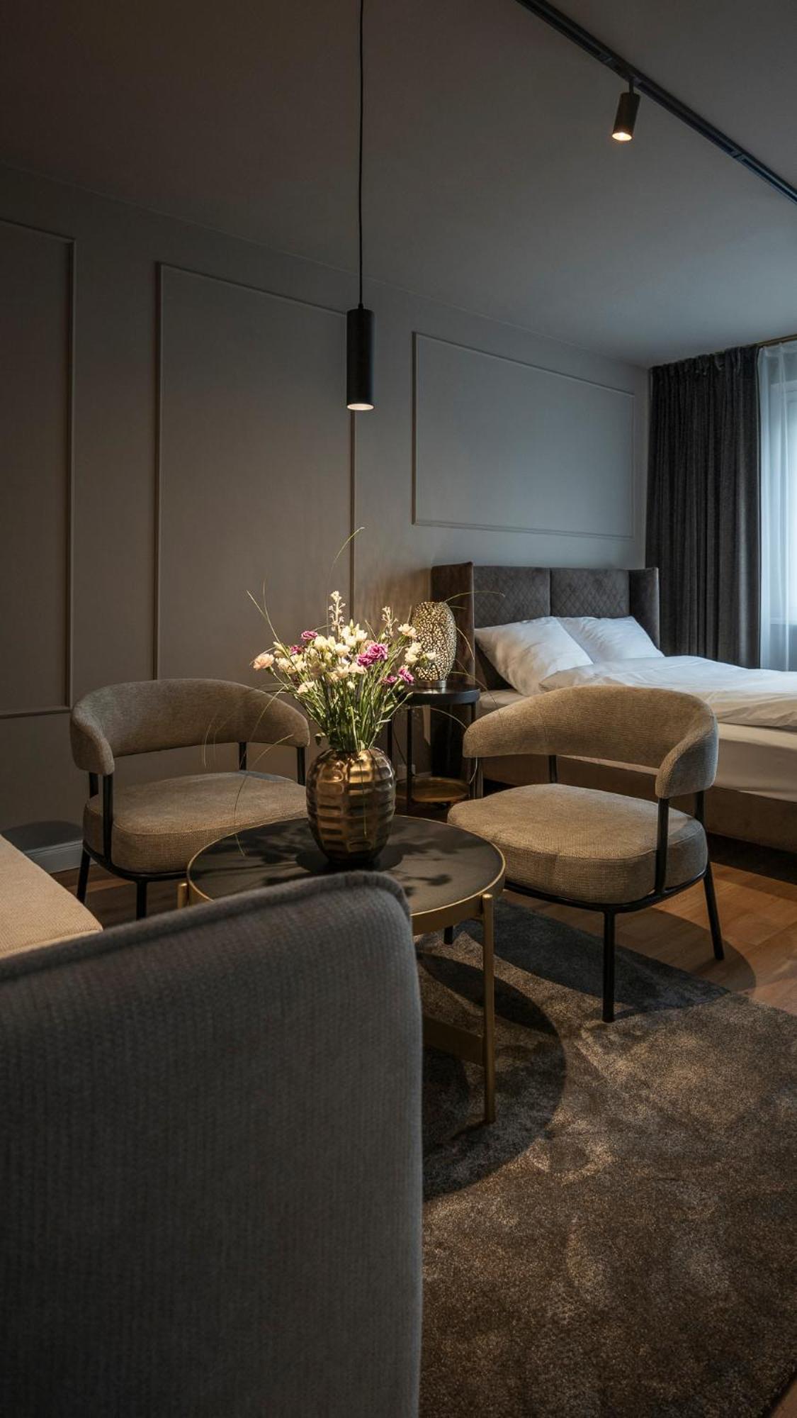 Leipzig Suites Buitenkant foto