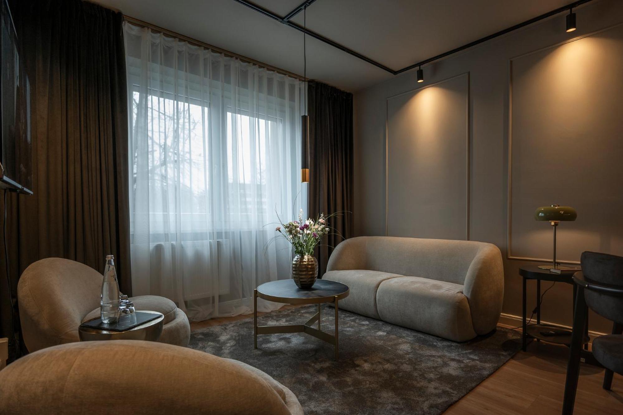 Leipzig Suites Buitenkant foto