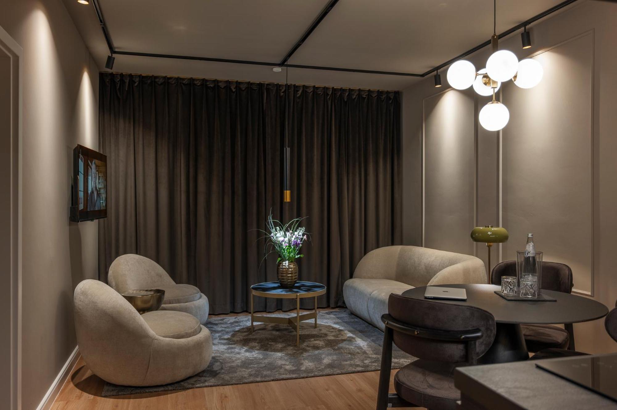 Leipzig Suites Buitenkant foto