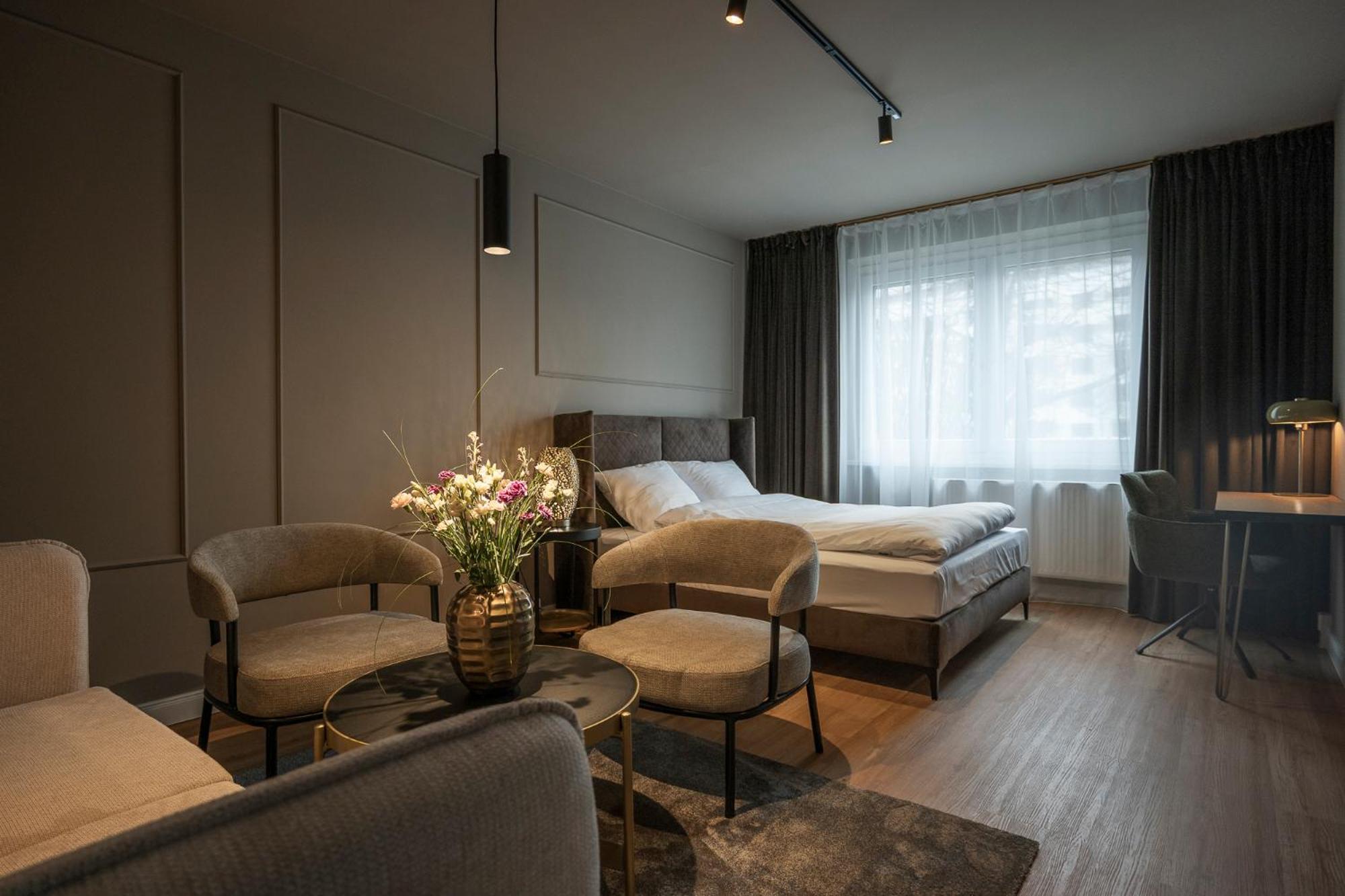 Leipzig Suites Buitenkant foto