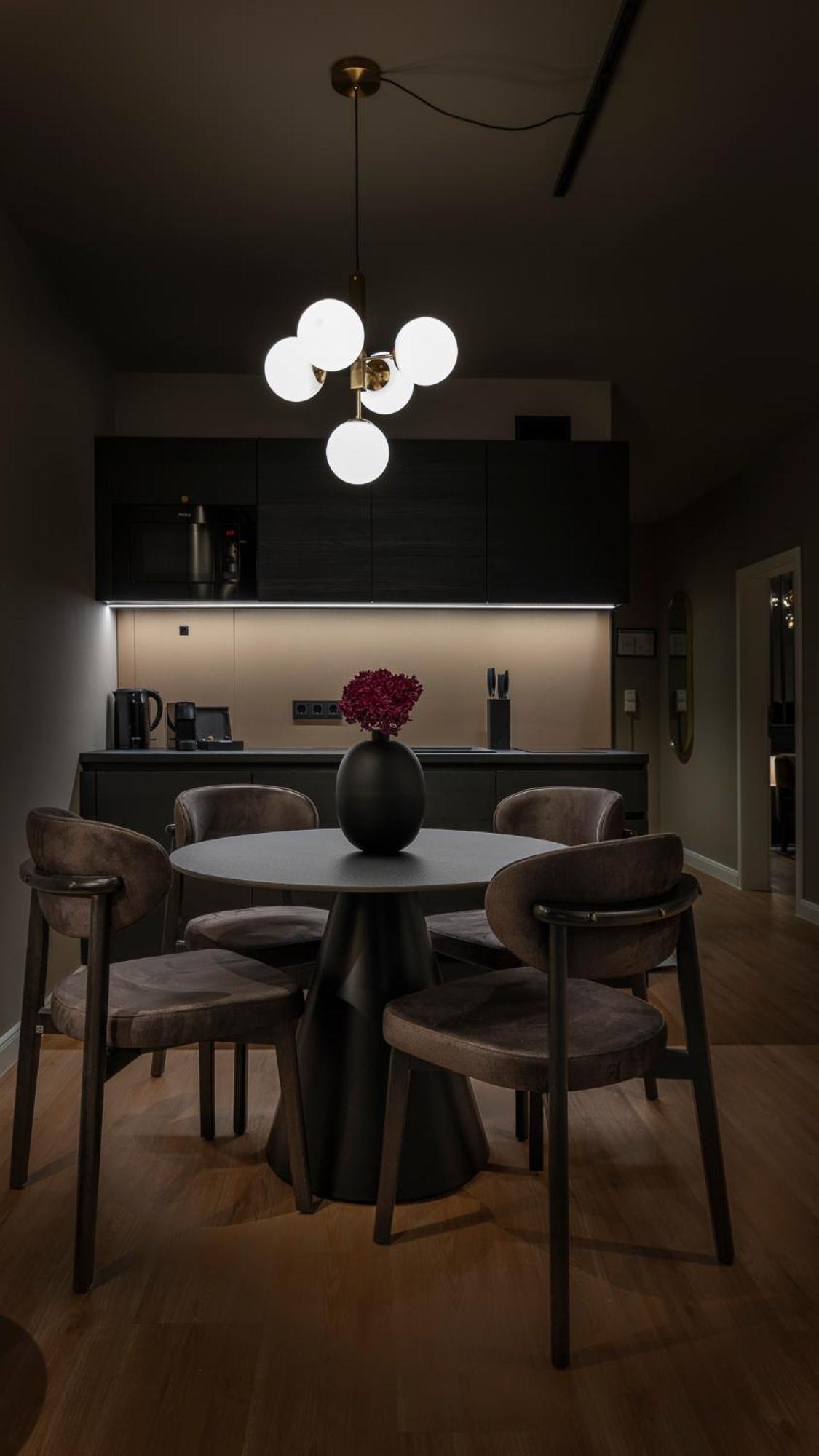 Leipzig Suites Buitenkant foto