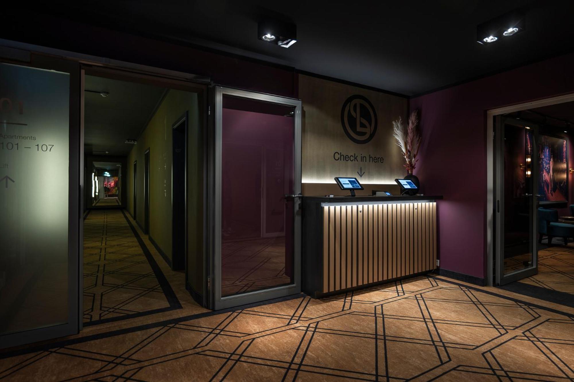 Leipzig Suites Buitenkant foto